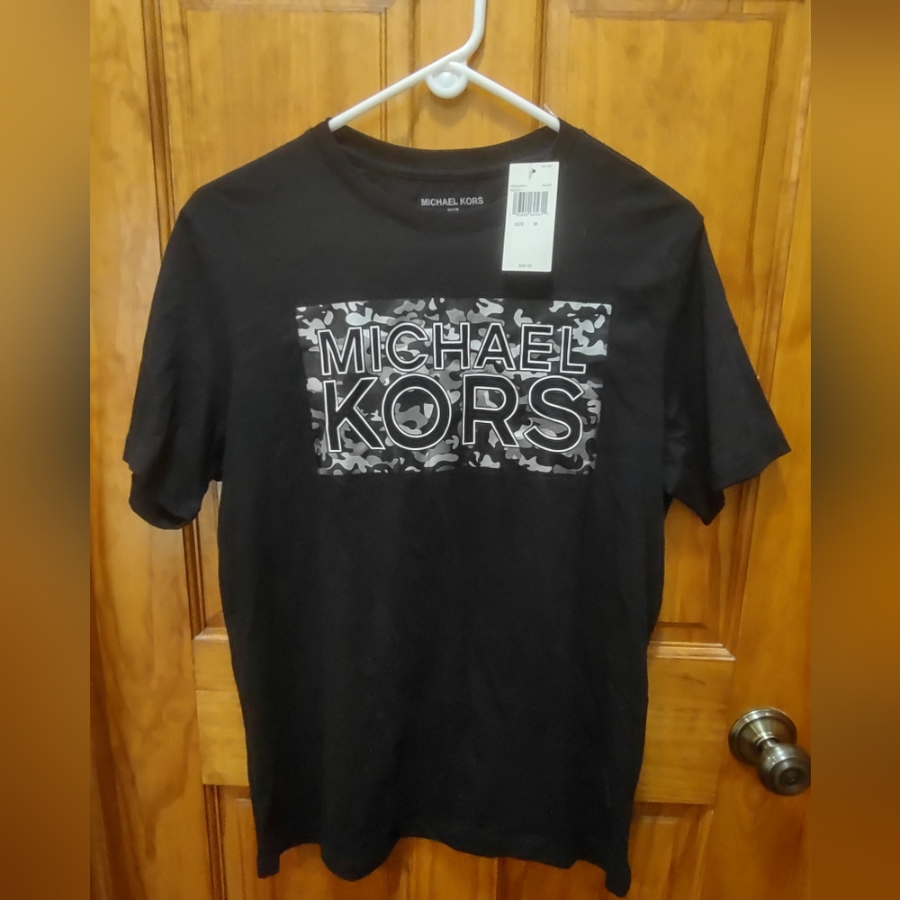 Brand new Michael Kors midnight blue shirt Mens medium